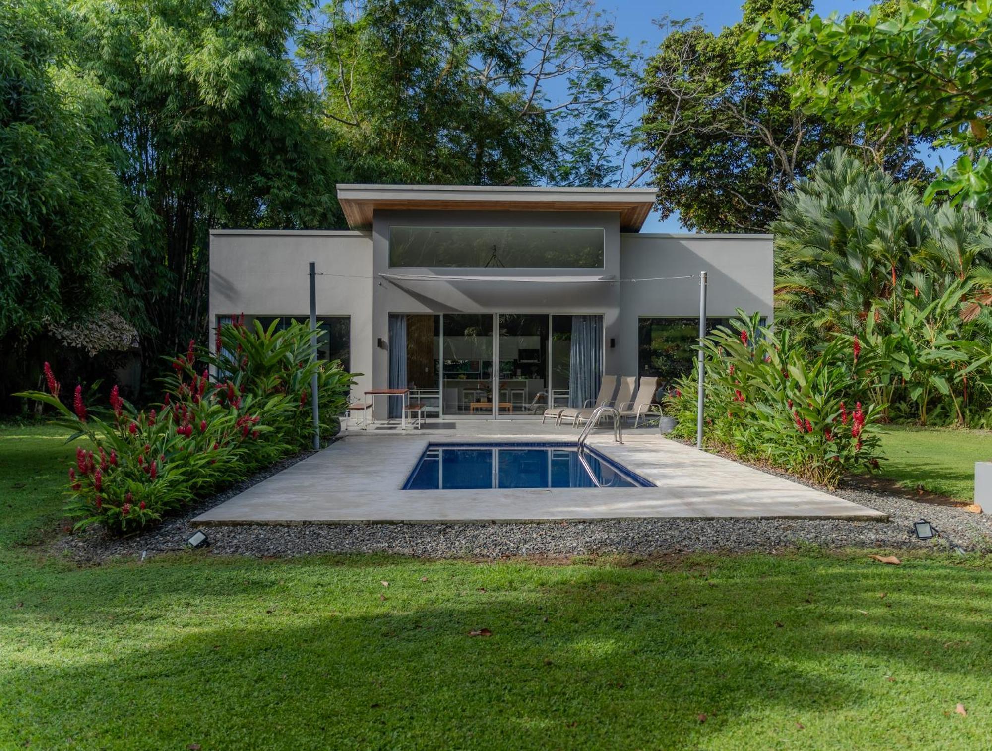 Lilan Nature, Modern House N°1, Private Swimming Pool. Cahuita Eksteriør billede