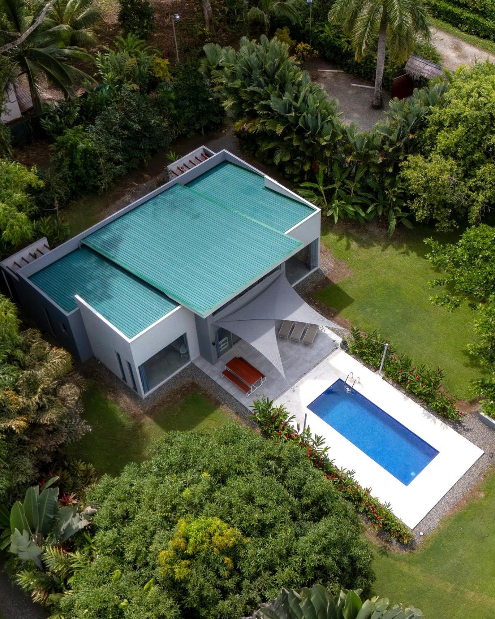 Lilan Nature, Modern House N°1, Private Swimming Pool. Cahuita Eksteriør billede